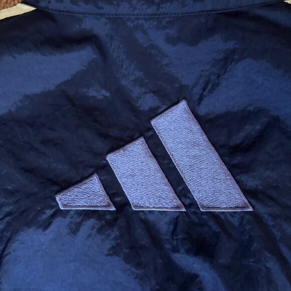 Vintage 90s Adidas‎ Windbreaker Jacket - Picture 5 of 5